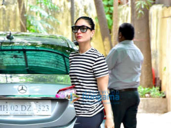 Kareena Kapoor Khan and Malaika Arora snapped outside the gym in Bandra