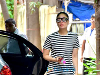 Kareena Kapoor Khan and Malaika Arora snapped outside the gym in Bandra