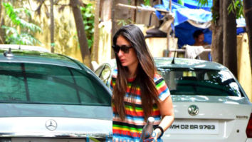 Kareena Kapoor Khan and Malaika Arora spotted at the gym in Bandra