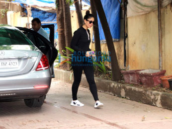 Kareena Kapoor Khan and Rhea Chakraborty snapped at the gym