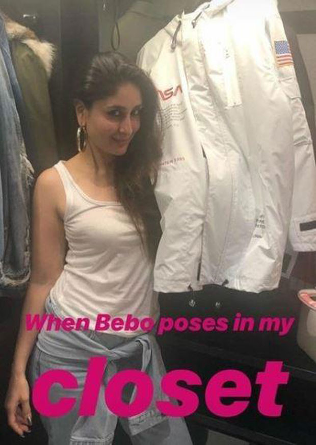 Kareena Kapoor Khan raids Karan Johar’s closet, displays peak best friend behaviour