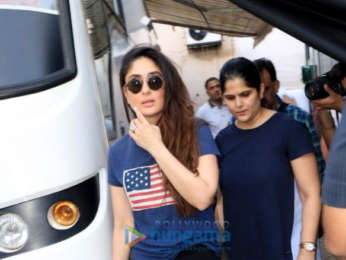 Kareena Kapoor Khan snapped at Mehboob Studio