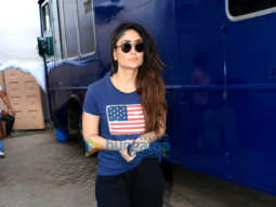 Kareena Kapoor Khan snapped at Mehboob Studio