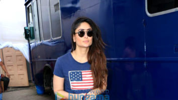 Kareena Kapoor Khan snapped at Mehboob Studio