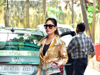 Kareena Kapoor Khan snapped at the gym in Bandra