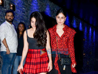 Kareena Kapoor Khan snapped with her friends at Hakkasan in Bandra