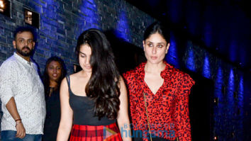 Kareena Kapoor Khan snapped with her friends at Hakkasan in Bandra