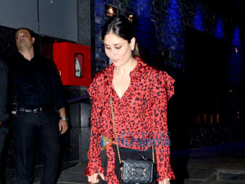 Kareena Kapoor Khan snapped with her friends at Hakkasan in Bandra