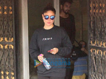 Kareena Kapoor Khan spotted at the gym
