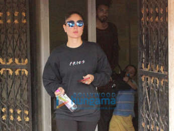 Kareena Kapoor Khan spotted at the gym