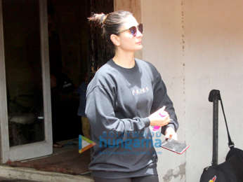 Kareena Kapoor Khan spotted at the gym