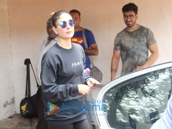 Kareena Kapoor Khan spotted at the gym