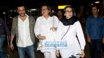 Karisma Kapoor, Bobby Deol, Rani Mukerji, Amyra Dastur and others snapped at the airport