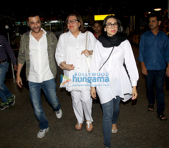 Karisma Kapoor, Bobby Deol, Rani Mukerji, Amyra Dastur and others snapped at the airport
