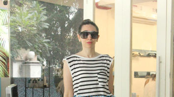 Karisma Kapoor snapped at BBlunt salon