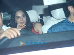 Kiara Advani, Neha Dhupia, Soha Ali Khan and others spotted at Karan Johar’s house
