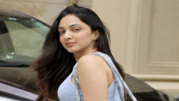 Kiara Advani snapped in Andheri