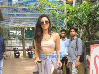Kiara Advani snapped post dance class