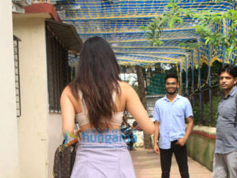 Kiara Advani snapped post dance class