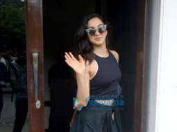 Kiara Advani spotted at Bastian in Bandra