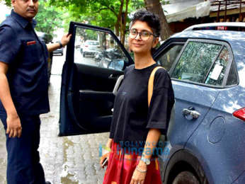 Kiran Rao and Pamela Singh Bhutoria snapped at Kitchen Garden in Bandra