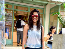 Kiran Rao and Pamela Singh Bhutoria snapped at Kitchen Garden in Bandra