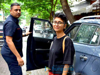 Kiran Rao and Pamela Singh Bhutoria snapped at Kitchen Garden in Bandra