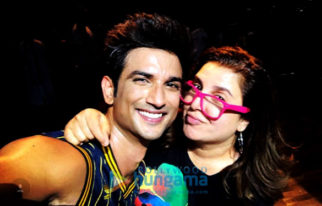 On The Sets Of The Movie Kizie Aur Manny