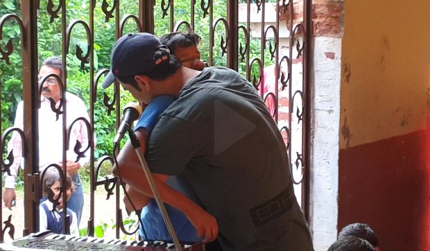 Kizie Aur Manny: Sushant Singh Rajput fulfills the dream of a visually impaired kid