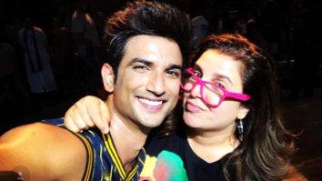 Kizie Aur Manny: Sushant Singh Rajput kicks off his first dance with Farah Khan for this A R Rahman composed song