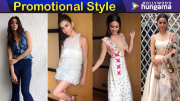 The fabulous and chic promotional diaries of Kriti Kharbanda for Yamla Pagla Deewana: Phir Se!