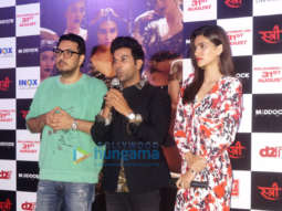 Kriti Sanon, Rajkummar Rao launch Stree song ‘Aao Kabhi Haveli Pe’ in Delhi