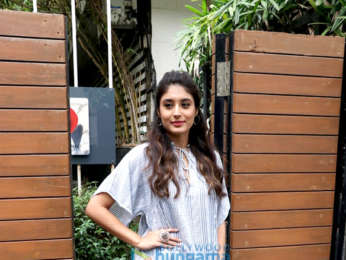 Kritika Kamra snapped at Sony Office in Bandra