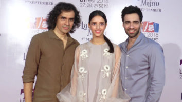 Laila Majnu starcast promote their film at Lit Fest 2018