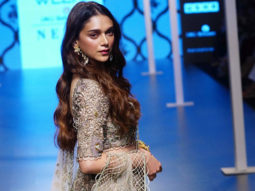 Lakme Fashion Week: Aditi Rao Hydari walks the ramp Jayanti Reddy | DAY 5