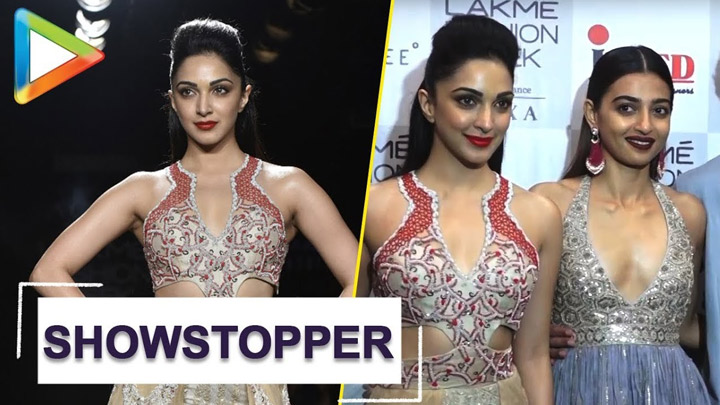 Lakme Fashion Week : Kiara Advani & Radhika Apte walk the ramp on DAY 5