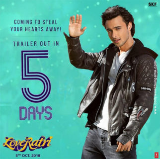 First Look Of The Movie Loveratri