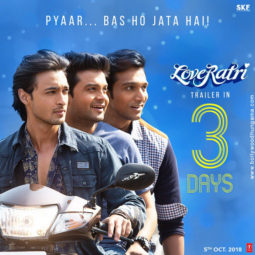 First Look Of The Movie Loveratri