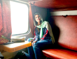On The Sets Of The Movie Luka Chuppi