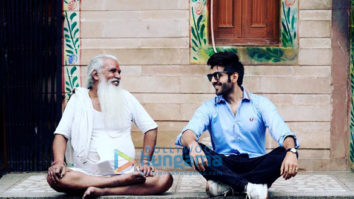 On The Sets Of The Movie Luka Chuppi