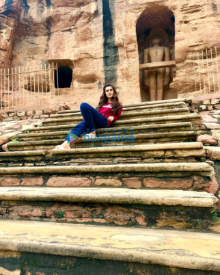 On The Sets Of The Movie Luka Chuppi