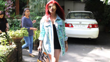 MUST WATCH: Parineeti Chopra SPOTTED at a Salon in Red Hair