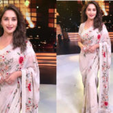 Madhuri Dixit in Tarun Tahiliani for Dance Deewane (Featured)