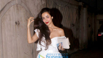 Malaika Arora, Arbaaz Khan, Amrita Arora and her husband snapped attending Malaika’s mother’s birthday party