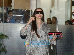 Malaika Arora snapped at Muah in Bandra