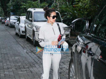 Malaika Arora spotted in Juhu