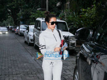 Malaika Arora spotted in Juhu