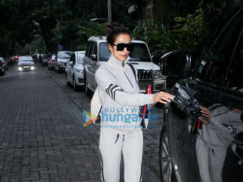Malaika Arora spotted in Juhu