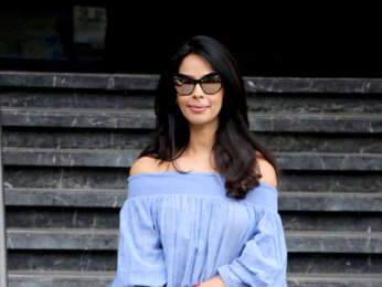 Mallika Sherawat spotted at Juhu