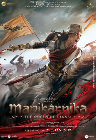 First Look Of Manikarnika – The Queen Of Jhansi